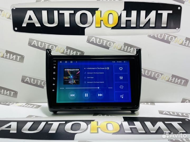 VW Polo 2008-2020 Магнитола Teyes spro+ 6+128