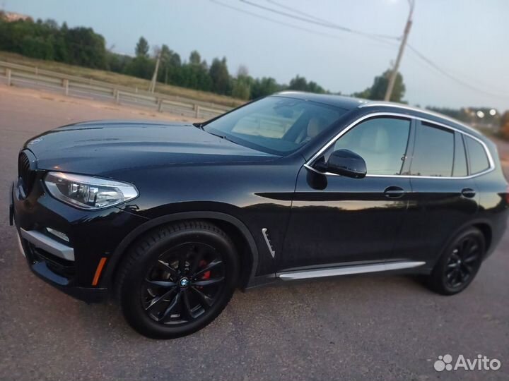 BMW X3 2.0 AT, 2019, 119 000 км