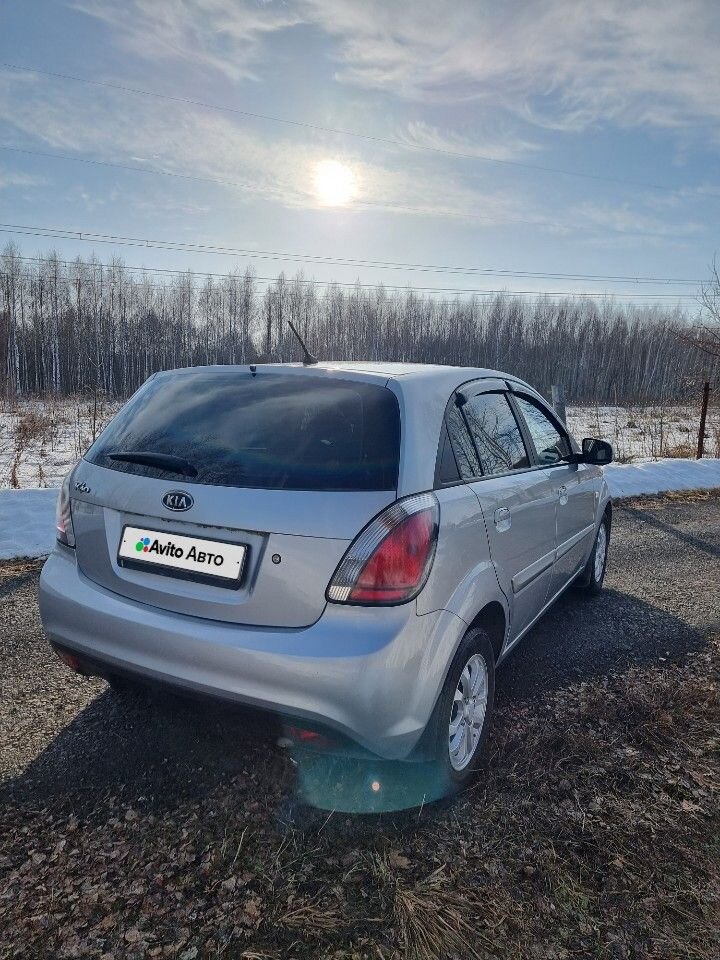 Kia Rio: фото владельца