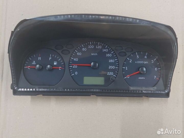 Панель приборов Chery Amulet A15