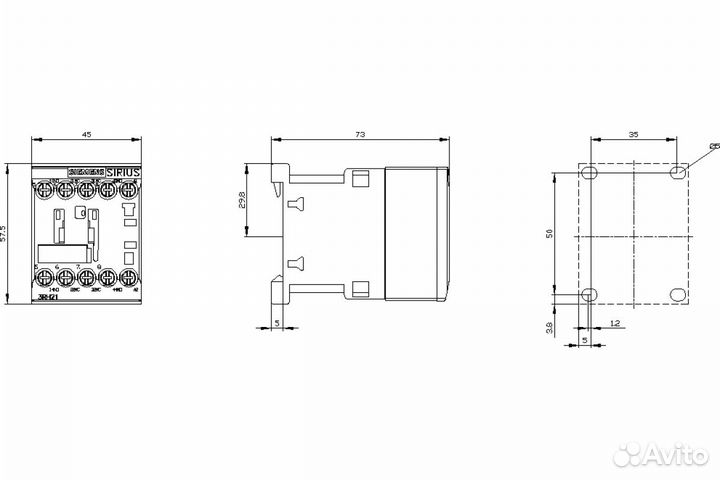 3RH2122-1AF00