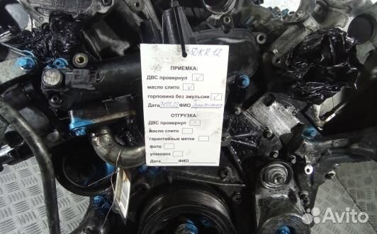 Двигатель дизельный mercedes benz S-class W221 (DK