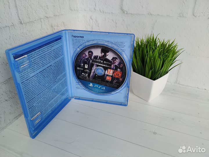 Saints Row The Third Remastered для PS4/PS5