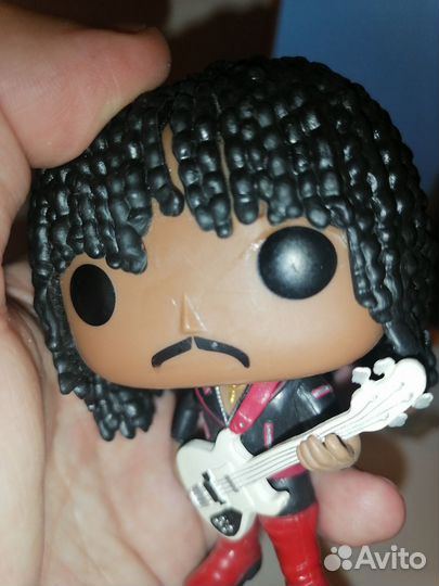 Funko pop rocks 100 rick james