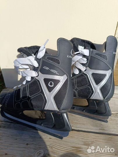 Коньки хоккейные iceberger axel 38 размер