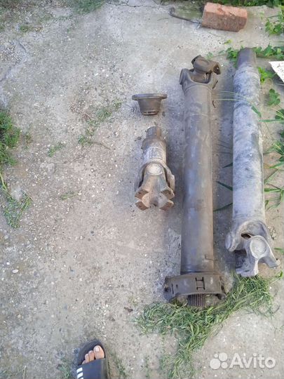 Кардан на volvo