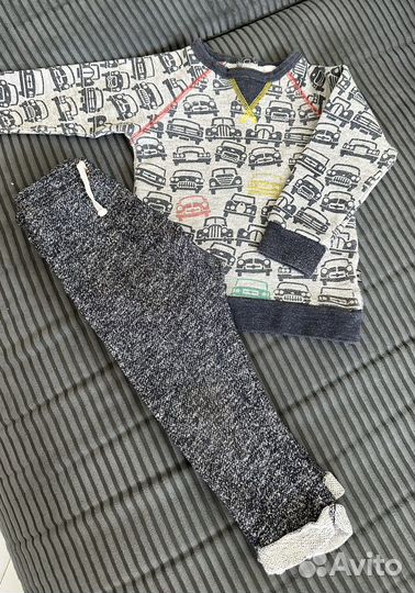 Костюм deux par Deux Франция, шорты kenzo 98