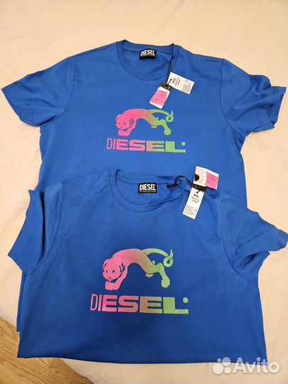 Футболка diesel 46-48р,новые