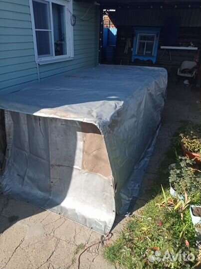 Тент брезентовый