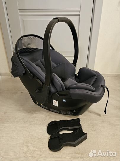 Автолюлька Happy baby skyler pro и переходник