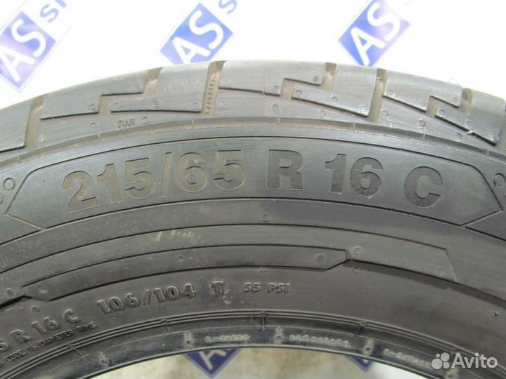 Continental ContiVanContact 100 215/65 R16C 99G