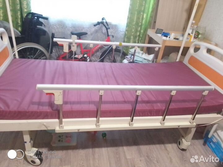 Инвалидная кровать бу