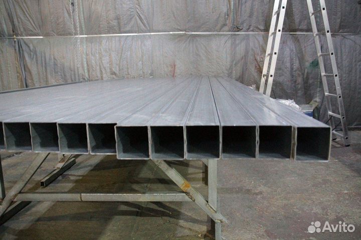 Профильная труба 80х80