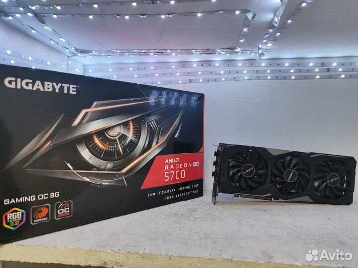 Gigabyte rx 5700 Gaming OC