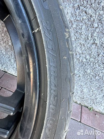 Goodyear Assurance 255/35 R20 и 275/30 R20