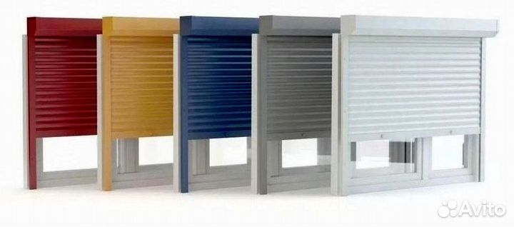 Рольставни и рольворота