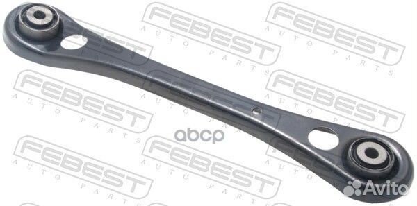 Рычаг audi A6 05- зад.подв. 1725-4F Febest
