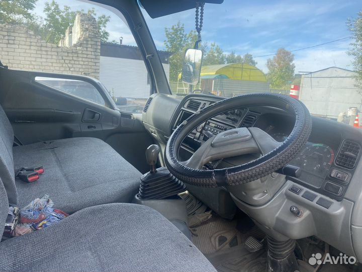 Mitsubishi Fuso Canter рефрижератор, 1996