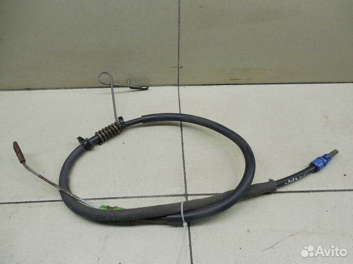 Трос стояночного тормоза правый Transit 2014