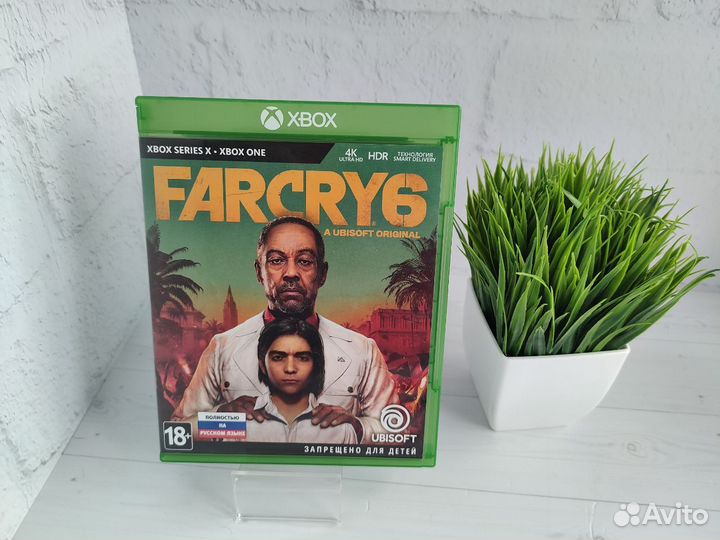 Игра Far Cry 6 для Xbox One/Xbox Series XS