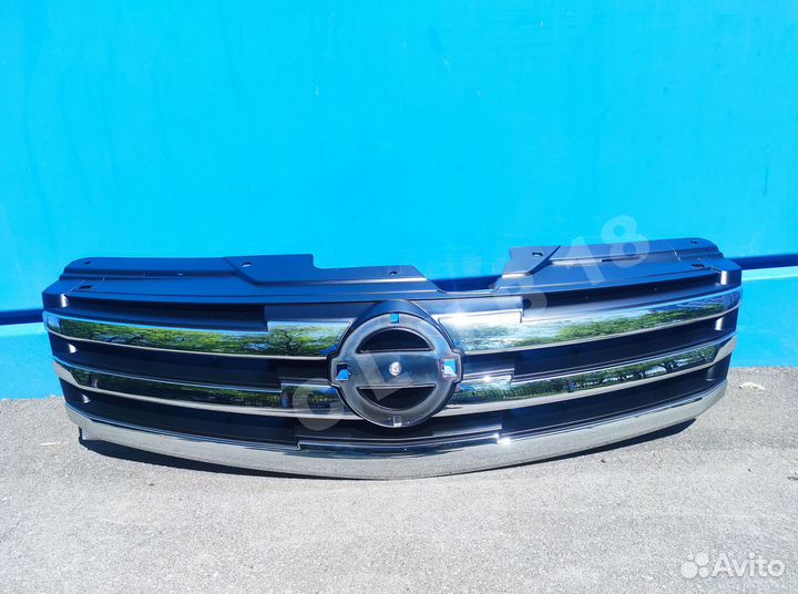 Решетка радиатора Nissan Almera G15 2012-2018