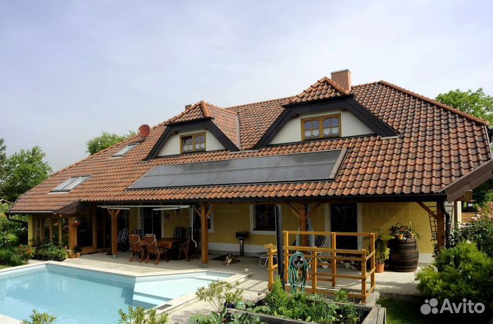 Черепица керамическая La Escandella