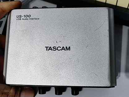 Звуковая карта Tascam us-100