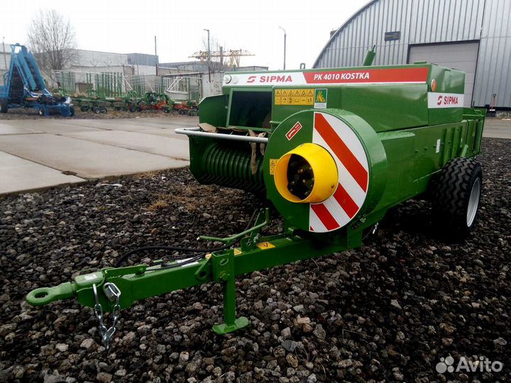 Пресс-подборщик Sipma PK 4010 Kostka, 2023