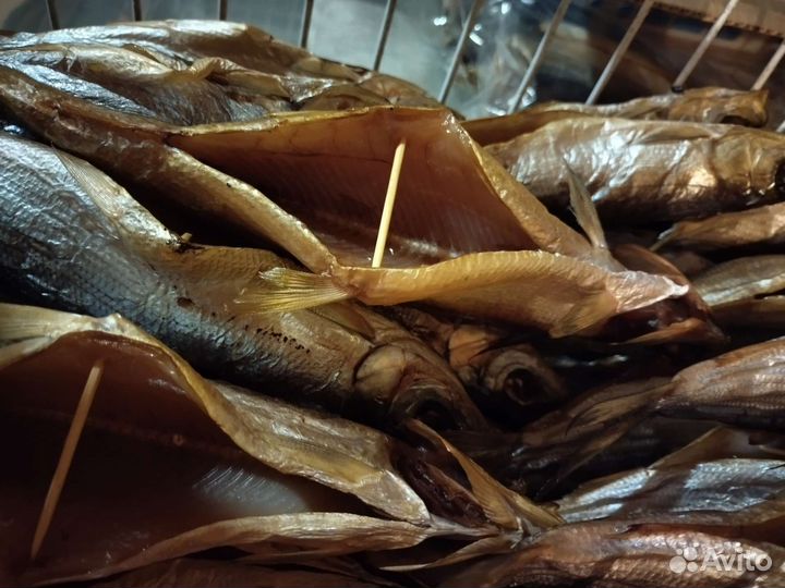 Омуль с Ольхона холодного/горячего копчения