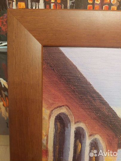 Интерьерная картина-постер 50х70