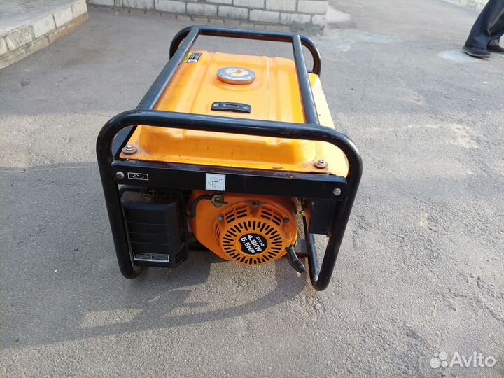 Генератор бензиновый бу