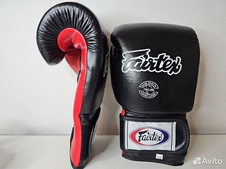 Боксерские перчатки 14oz Firetex