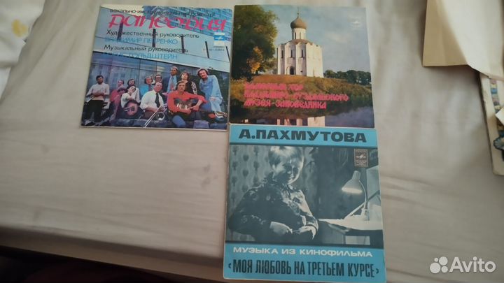 Пластинки 7дюймов