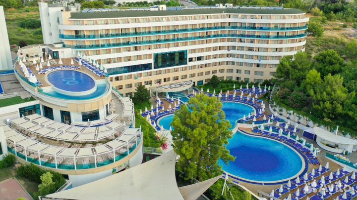 Турция из Санкт-Петербурга в июле на двоих ультра