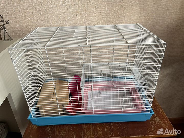 Клетка для грызунов большая