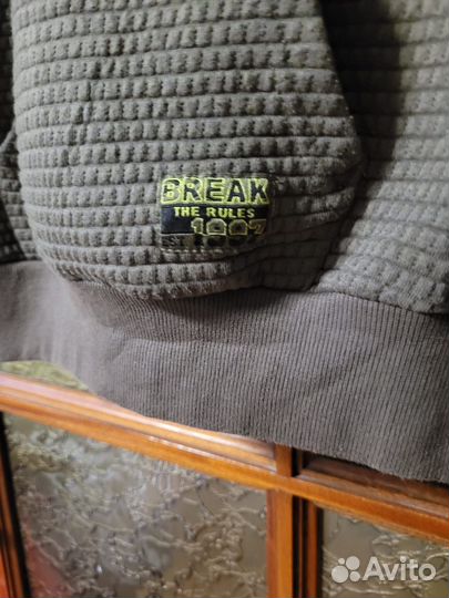 Толстовка худи для мальчика 158