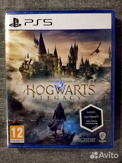 Hogwarts Legacy PS4 PS5 русские субтитры