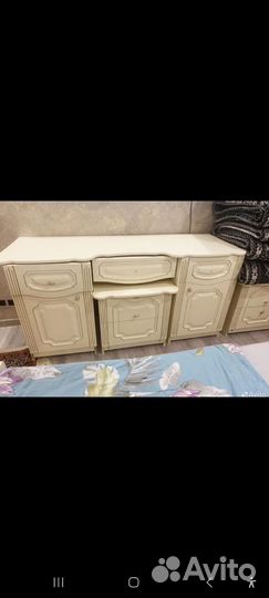 Спальный гарнитур бу