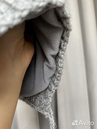 Зимние шапки вязаные детские