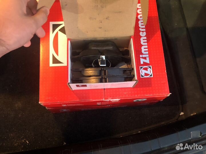 Тормозные диски Zimmerman на bmw7 е65