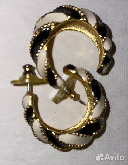 Классические серьги