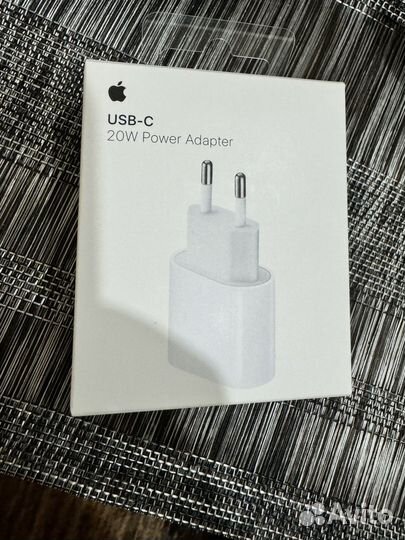 Зарядное устройство apple 20w