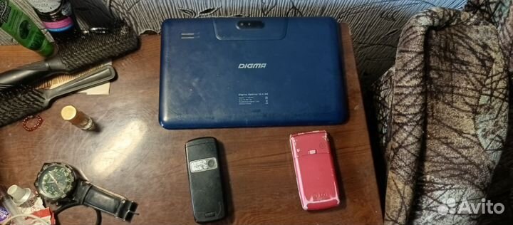 Планшет и телефоны