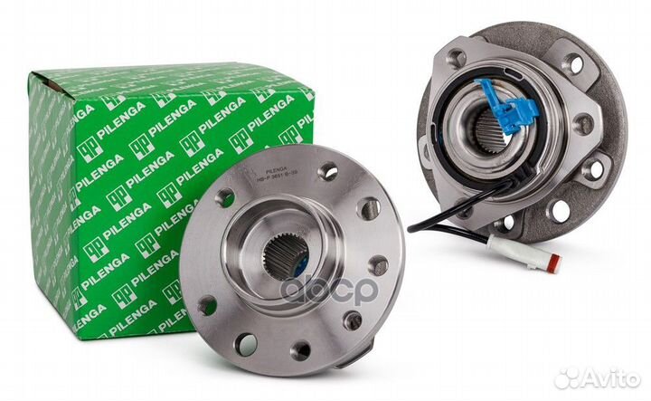 HBP3651 к-кт подшипника ступицы передней в сб