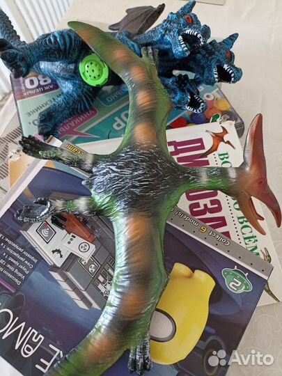 Детские игрушки пакетом для мальчика