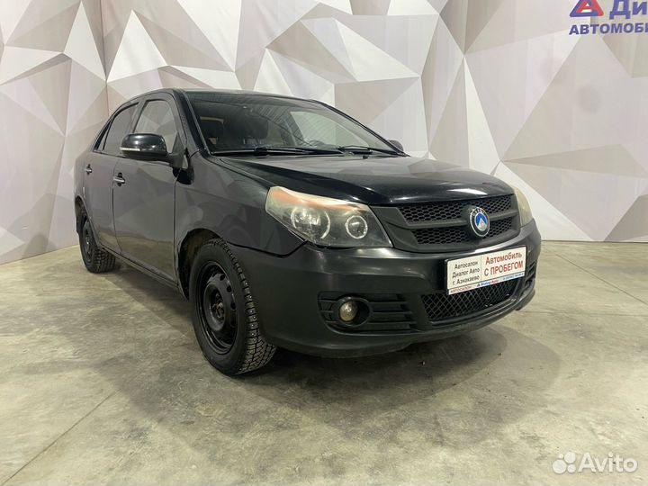 Geely GC6 1.5 МТ, 2014, 167 069 км