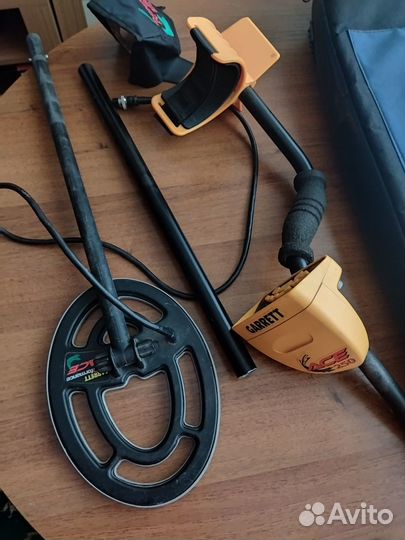 Garett ace 250 - В сумке все для начинающего