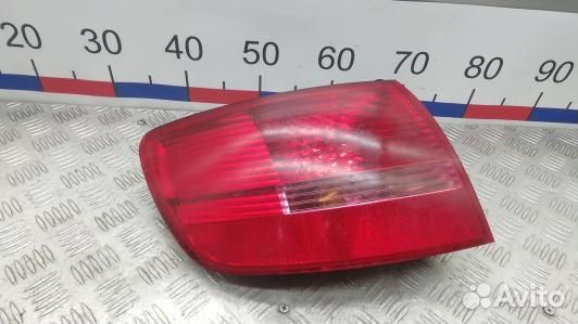 Фонарь задний левый audi A6 C6 Allroad (75X57MX01)