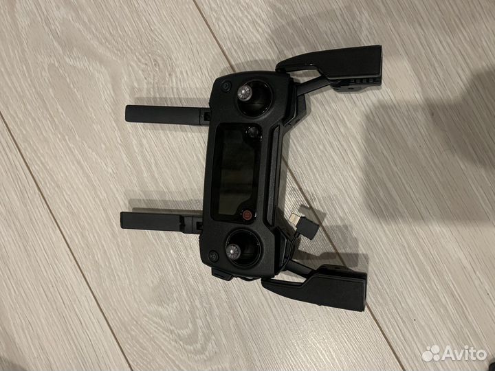 Квадрокоптер DJI Mavic Pro Platinum Fly More Combo