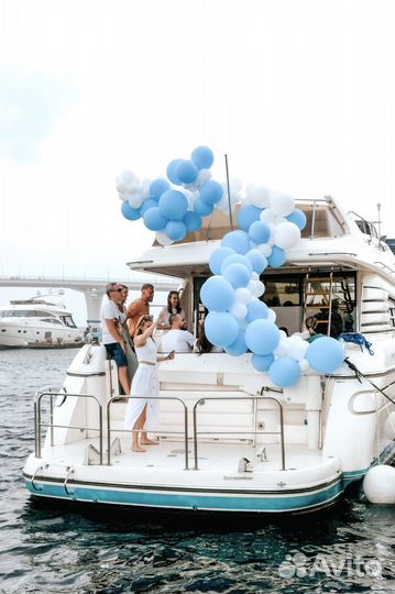 Аренда яхты, катера